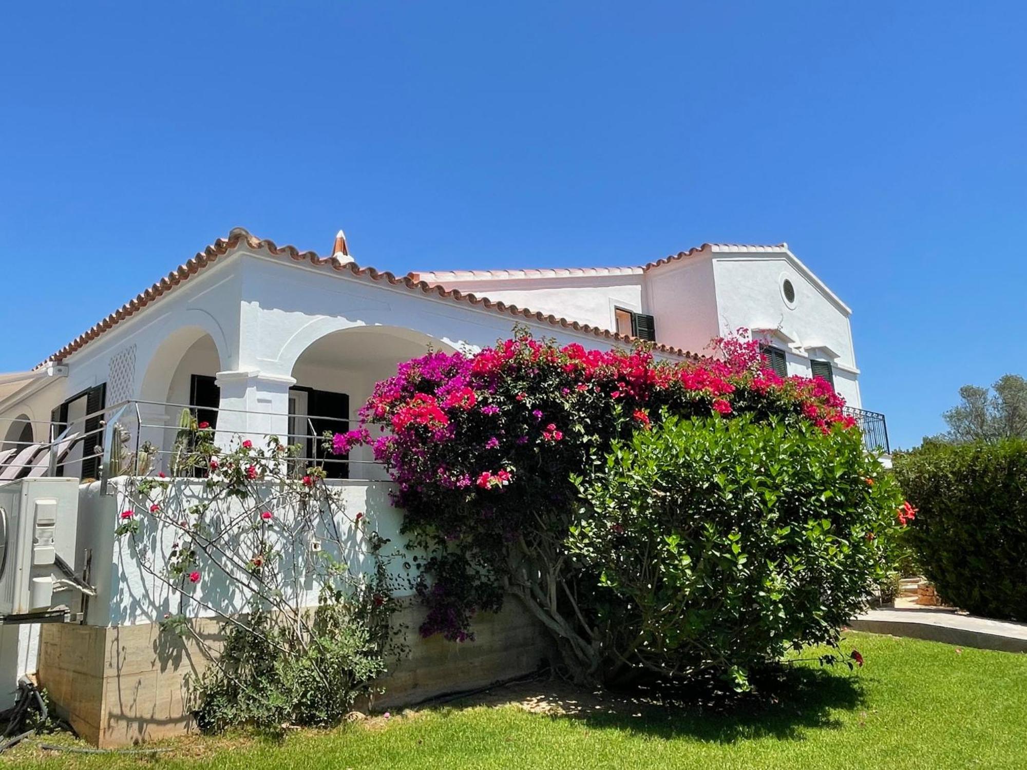 Villa Quatre Vents Punta Prima (Menorca) Exterior foto