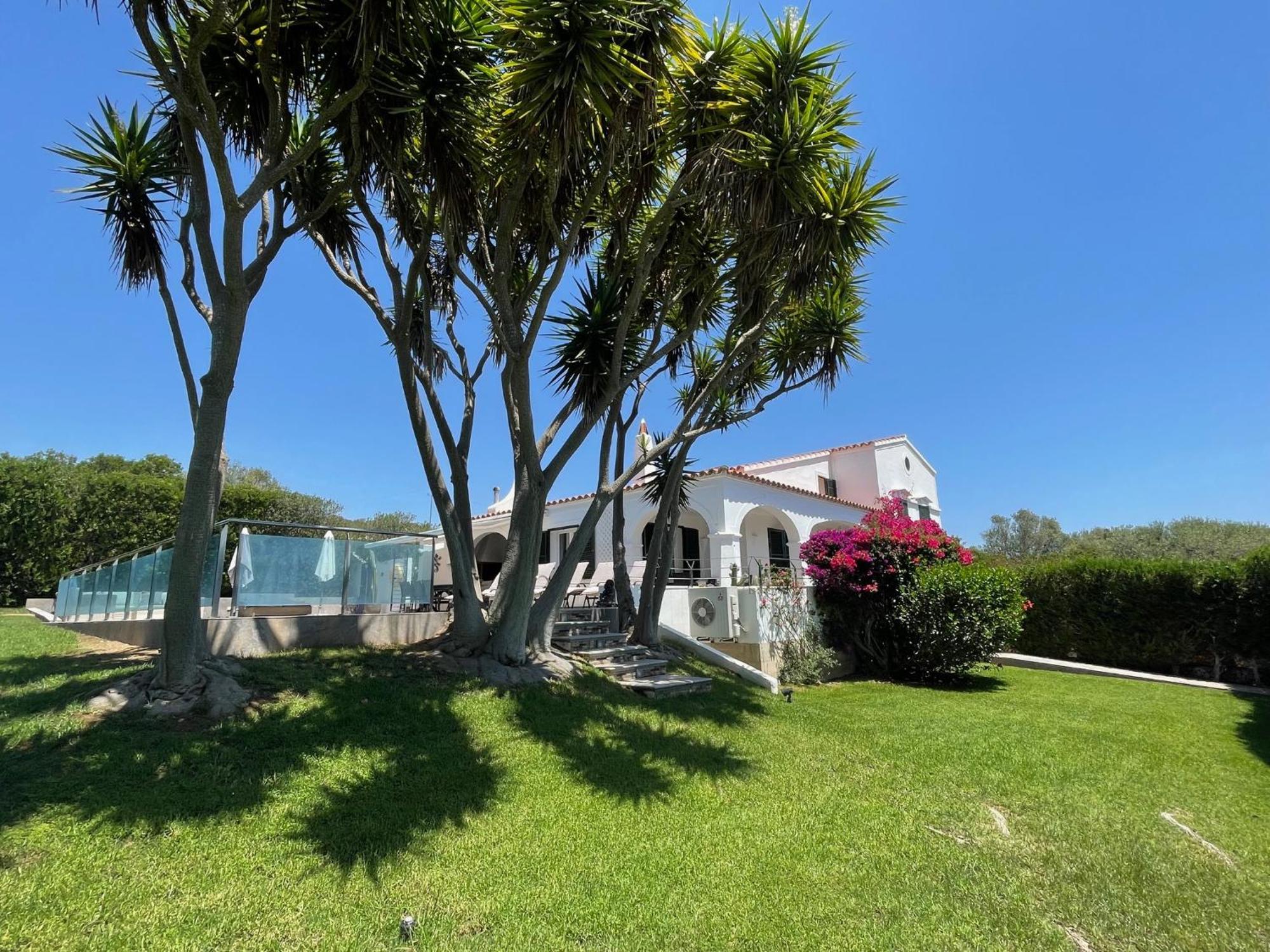 Villa Quatre Vents Punta Prima (Menorca) Exterior foto